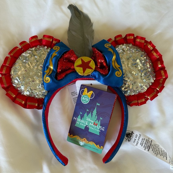 NWT Minnie Mouse Main Attraction Ears (set of 12; Jan - Dec); Limited Edition - Picture 9 of 13
